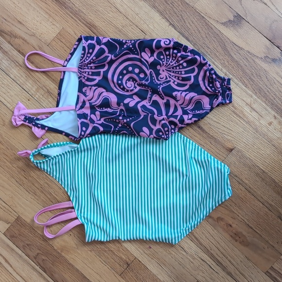 EUC bundle Gymboree girls swimsuits - Picture 2 of 5